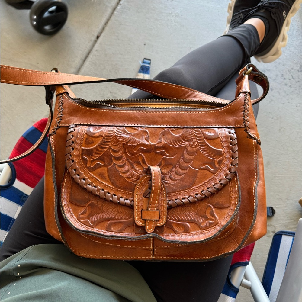 Patricia Nash leather purse